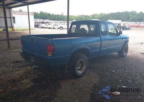 1994 Mazda B3000 Cab Plus from USA, damaged, VIN 4F4CR16U8RTN02437